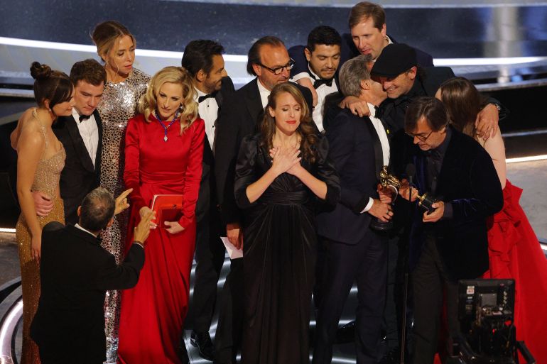 Oscars 2022 - CODA Best Picture win
